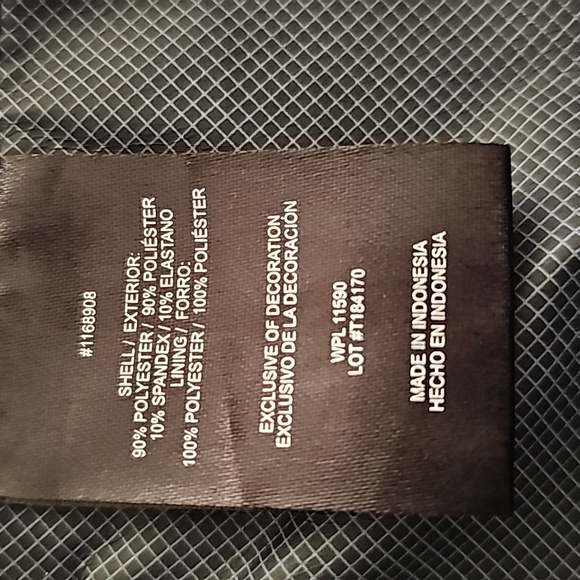 32 Degrees Cool Dark Gray Packable Hooded All Weather Jacket Women's Size Medium - Picture 12 of 12